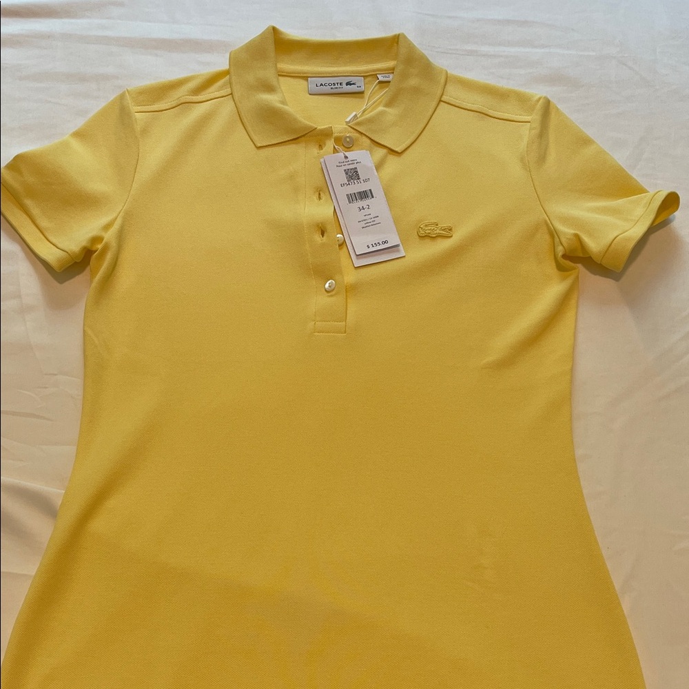 Lactose Polo Dress